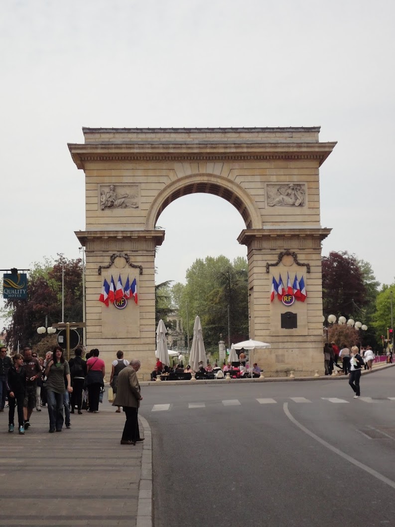 Porte Guillaume à Dijon