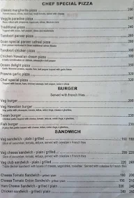 The Curry House menu 3