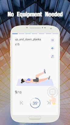 Female Home Workout—free fitness app & weight lossのおすすめ画像2