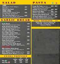 Squares Pizza & Cafe menu 2