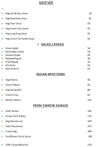 Food Garage menu 4