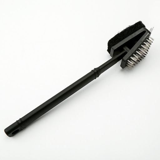 Title 6, Fume stain cleaning brush Easily removes fume s...