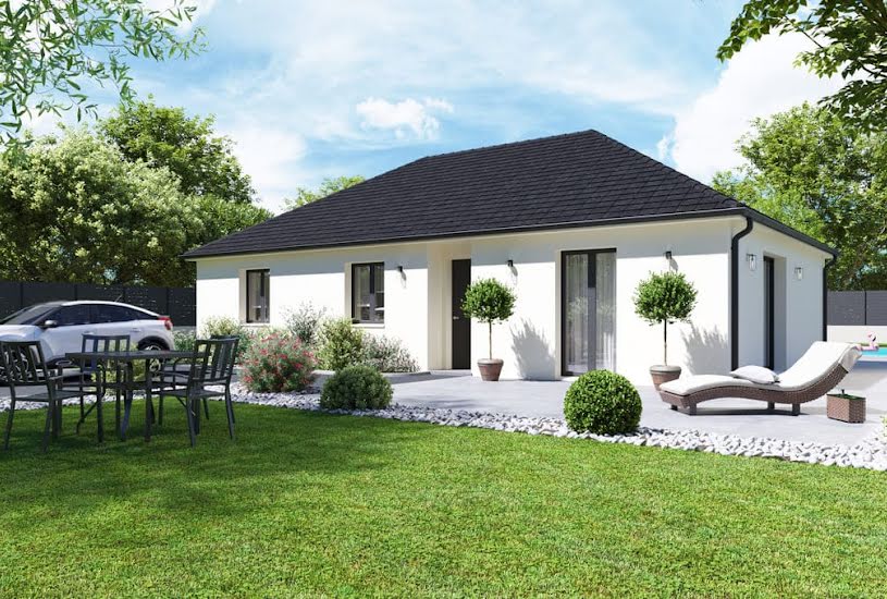  Vente Terrain + Maison - Terrain : 614m² - Maison : 79m² à Nevers (58000) 