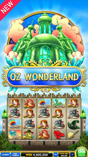 Slots - Oz Wonderland