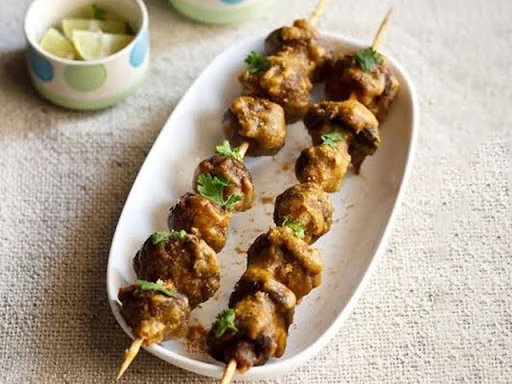 Lemon Mushroom Tikka