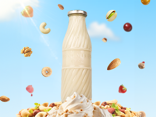 Fruit & Nut Signature Ice Cream Shake