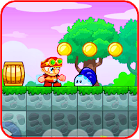 Jungle world adventure 2019 – super boy running