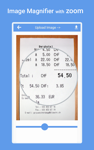 Magnifier -Magnifying Glass with light  dark mode