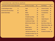 Pancake Station menu 5