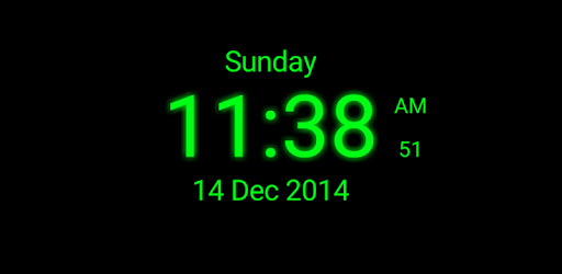 Download Digital Clock Live Wallpaper for PC