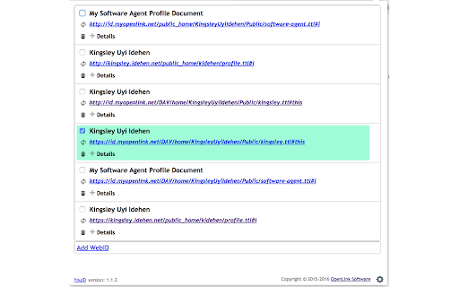 OpenLink YouID