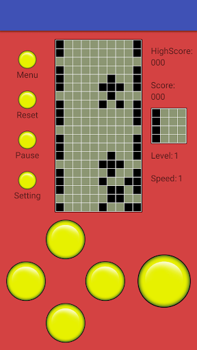 Retro Brick Puzzle  Classic Block