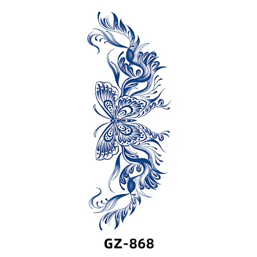 Title 28, Sexy Disposable Simulation Waterproof Tattoo St...