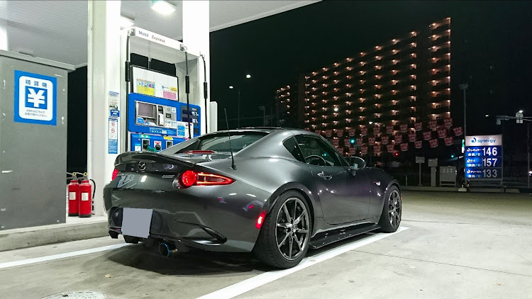 ロードスターRFのドライブ・マフラー交換に関するカスタム事例の投稿画像4枚目