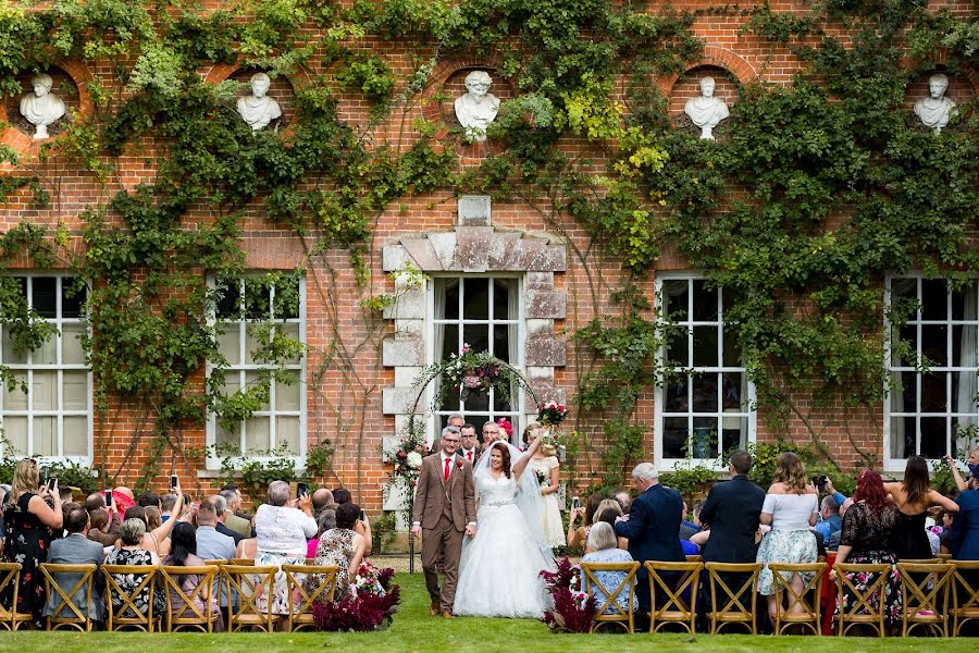 Wedding photographer Aaron Storry (aaron). Photo of 23 September 2018