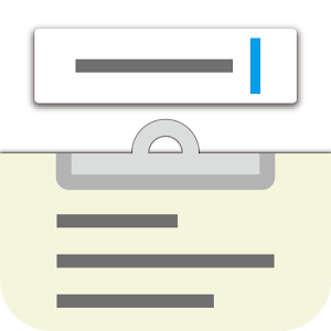 Slide Clipboard  Icon