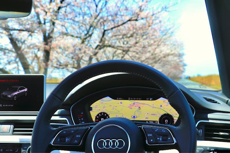 A4 セダンのアウディ・quattro・SLINE・セダン・20代オーナーに関するカスタム事例の投稿画像1枚目