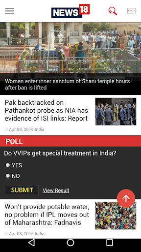 News18 for Android