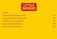 Little Dragon - Chinese Kitchen menu 1