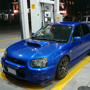 インプレッサ WRX STI GDB