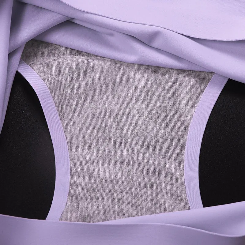 Seamless One Piece Ice Silk Panties offer unparalleled comfort and softness. Experience the freedom of movement with the
