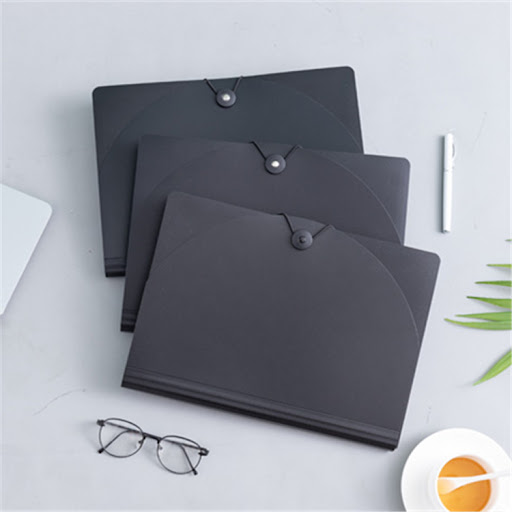 Title 5, Plastic Multi-functional Large Capacity File Ba...
