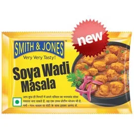 Smith & Jones Soya Wadi Masala - 1 pk