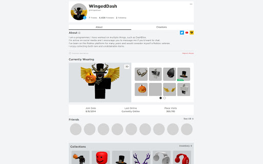 DashBlox - Improving Roblox