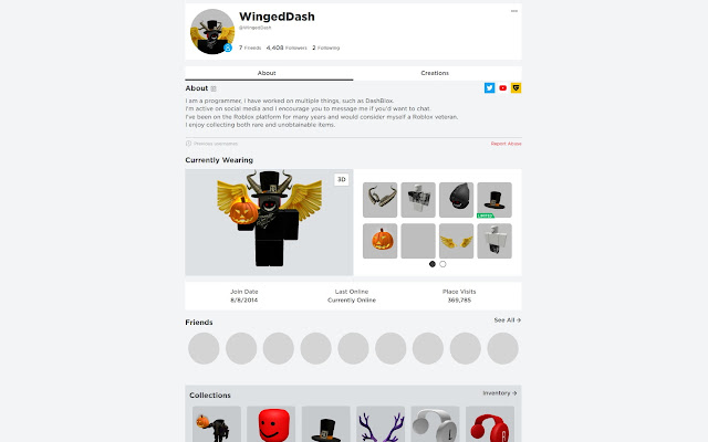 DashBlox - Improving Roblox