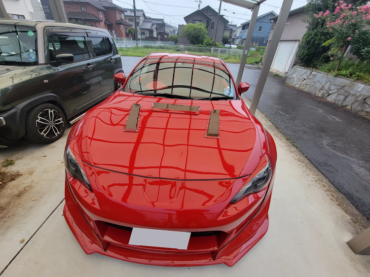 86のrockert bunny・ロケットバニー86・pandem・86・ロケットバニーに関するカスタム事例の投稿画像3枚目
