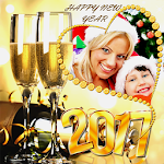 2017 New Year Frames Apk