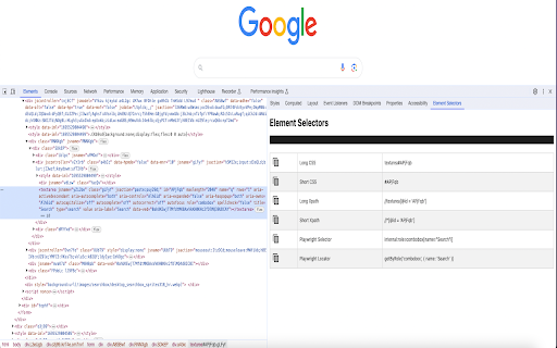 Element Selectors