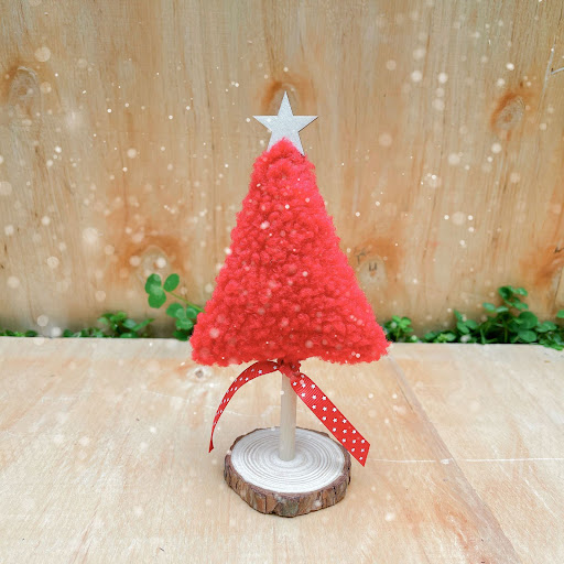 Title 25, Mini Christmas Tree Ornaments Fabric Tray Table...