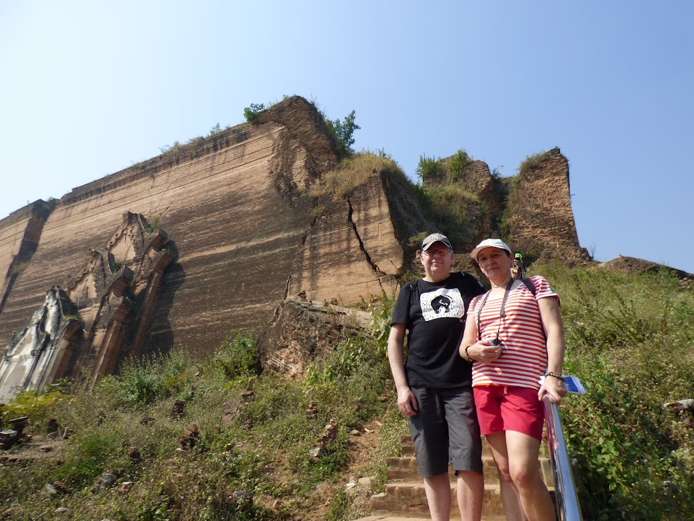 MINGUN PAGODA (PAHTODAWYI)