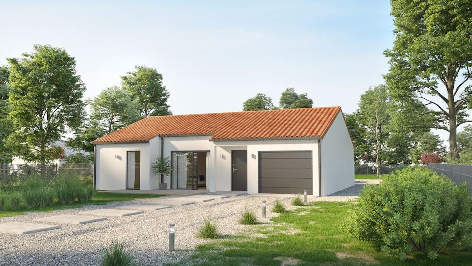 Vente maison neuve 4 pièces 90 m² à Saint-Père-en-Retz (44320), 250 237 €