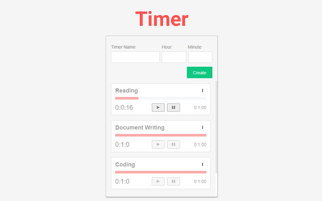 Task Timer