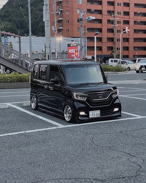 Nボックスカスタムの𝙠𝙖𝙞𝙘𝙝𝙖𝙣さんが投稿したカスタム事例の投稿画像1枚目