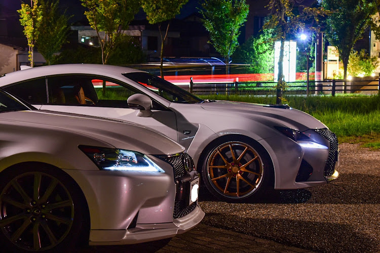 GSのレクサスコラボ・RC-F・コラボ・一眼レフ・ドライブに関するカスタム事例の投稿画像3枚目