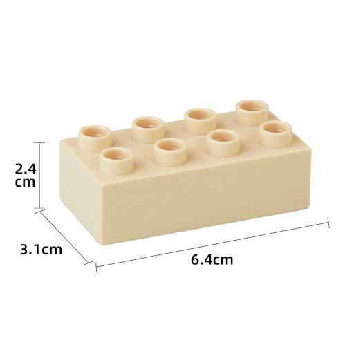 Title 2, Order 8-Hole Assembled Bulk Thick Brick Foundat...