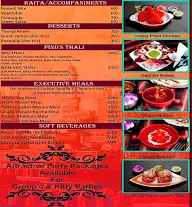 Pind Balluchi menu 2