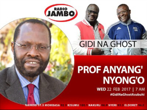 prof nyongo