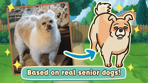 Screenshot Old Friends Dog Game