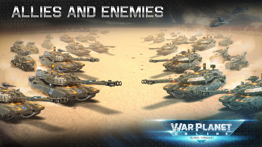 Screenshot War Planet Online: MMO Game