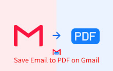 Save Email to PDF on Gmail small promo image