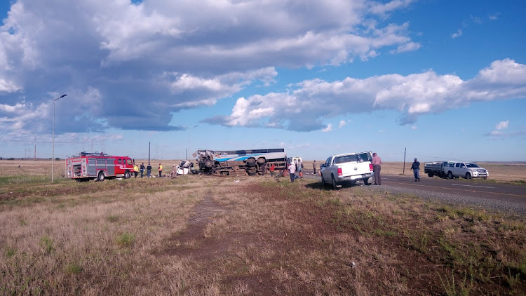 Seven people including the drivers of the bus and a truck died in a horrific crash on the N8 on Thursday morning.