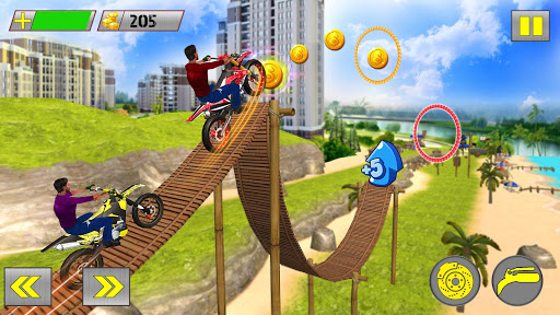 Screenshot Bike Stunt: Bike racing