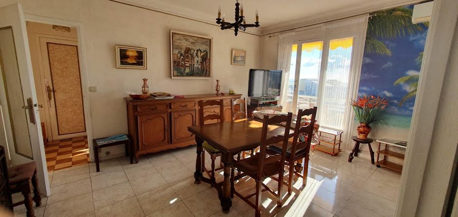 Vente appartement 3 pièces 59 m² à Nice (06000), 198 000 €