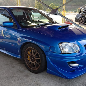 インプレッサ WRX STI GDB