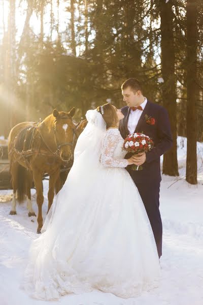 Wedding photographer Ekaterina Rusinova (rusinka). Photo of 7 March 2017