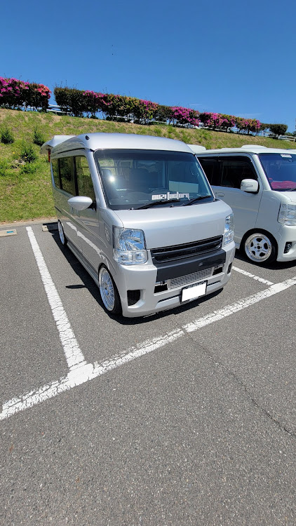 エブリイバンのDA17・GWの過ごし方・鷲羽山オフ会2024・BBS RS・#ouzifactoryに関するカスタム事例の投稿画像23枚目